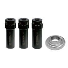 SAE Turbo Socket Set - 4 Piece