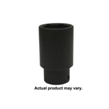 0.5 in. Drive Deep 6 Point Impact Socket 34 mm