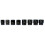 Keen 8 Piece 0.75 in. Drive 6 Point Standard Impact Socket Set 1
