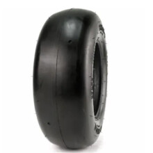 13 x 6 in. Kenda 0.50 - 6 Smooth 4 Ply Tubeless Tire, Black