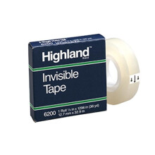 3M Company Highland Invisible Tape .50X1296In