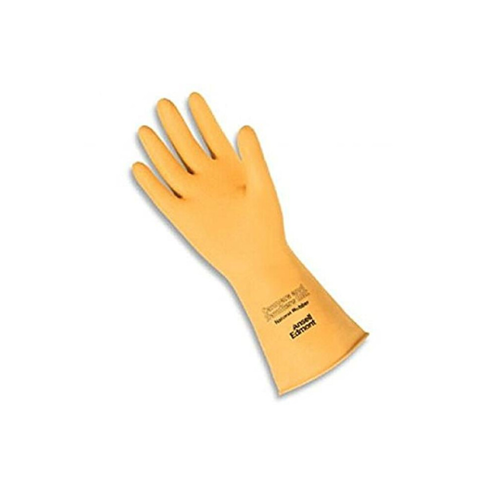 Ansell  7 Extra Hvydty Nat Latex Lined, Orange-image-OPC-PFZHFWZ-NEW
