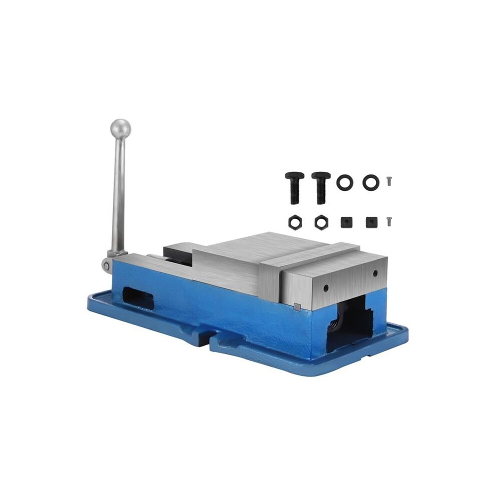 Vevor 6CTQ0000000000001V0 6 in. ACCU Lock Down Vise Precision Milling Vice Milling Drilling Machine