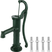 Vevor YLSFB1AAUECL03ENEV0 14.6 x 5.9 x 26 in. Antique Hand Water Pump, Green