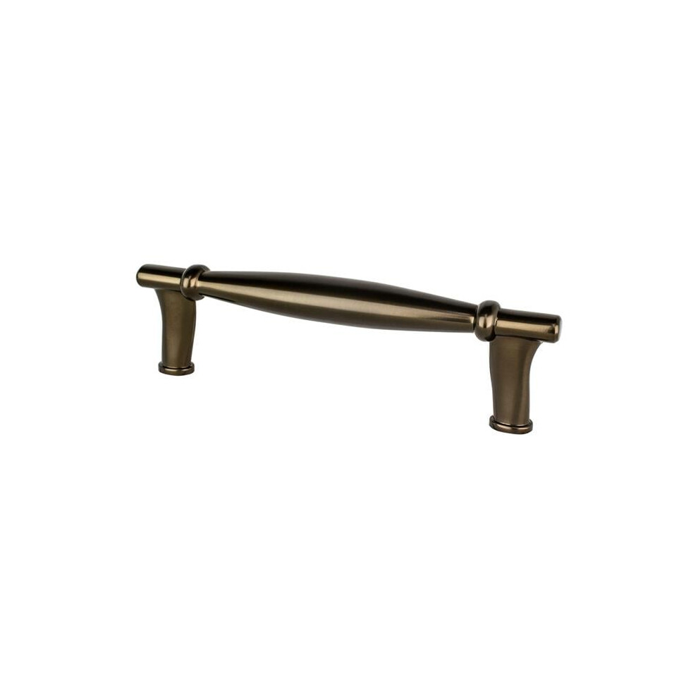 96 Mm Dierdra Center To Center Toasted Bronze Door Pull 722985082962