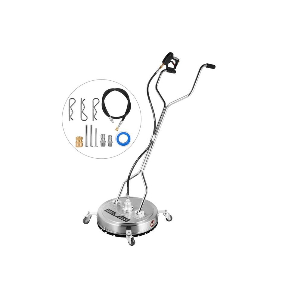 Vevor QDXDJ21CDJL000001V0 21 in. 4000 PSI Pressure Washer Surface Cleaner