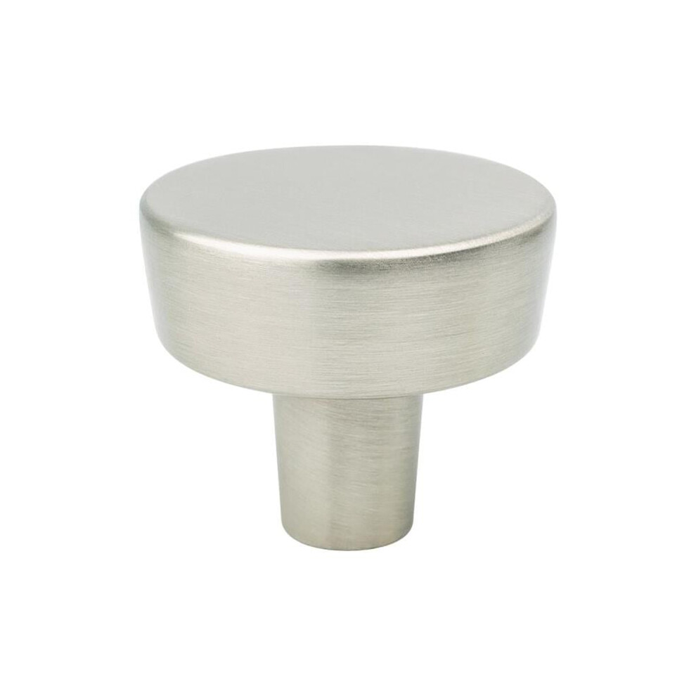 1.281 In. Brookridge Round Knob, Brushed Nickel 722985333682