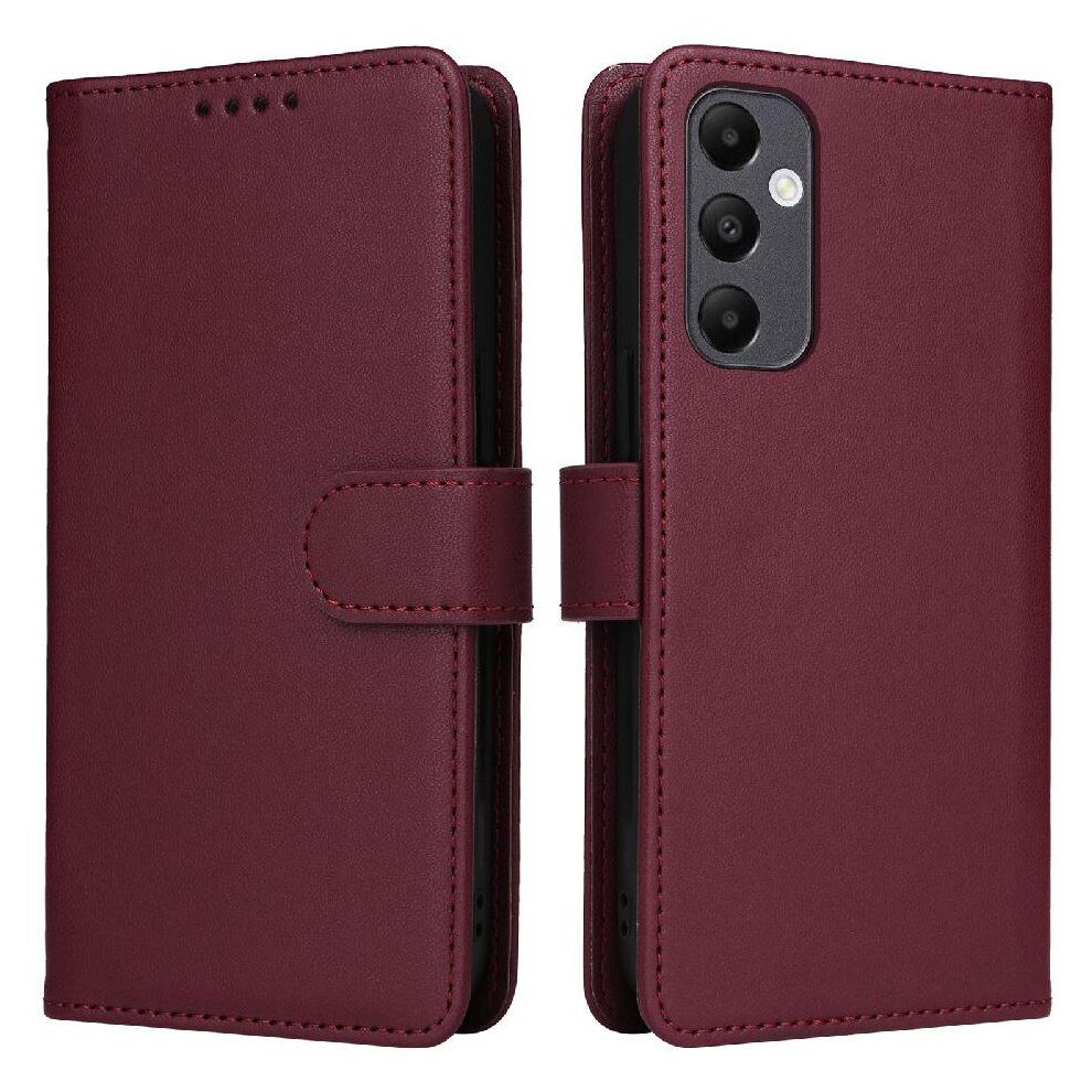 (Red) Samsung Galaxy A05s Rfid Blocking Flip Case Red 764549354771