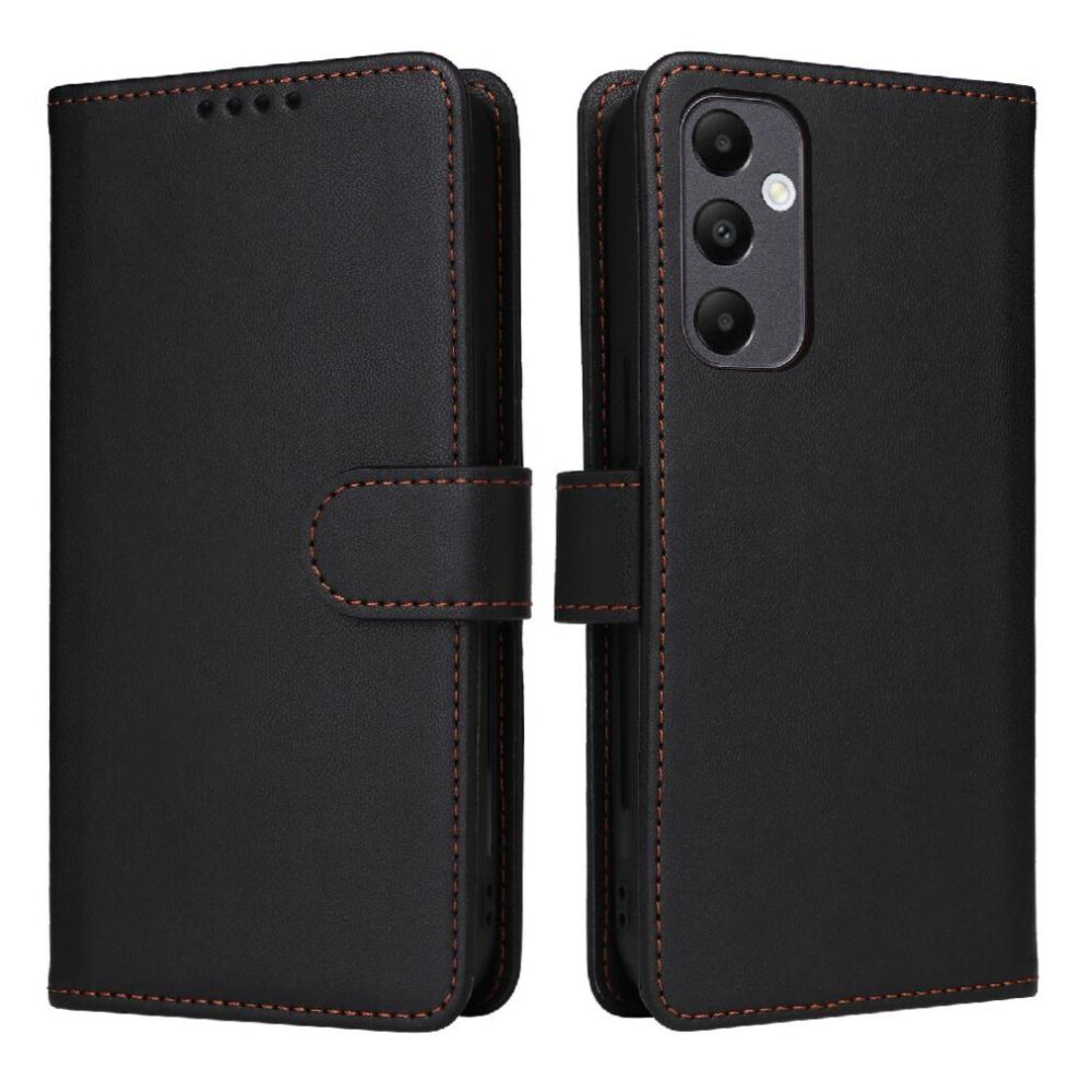 (Black) Samsung Galaxy A05s Rfid Blocking Flip Case Black 764549354764
