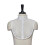 (A) New Ruffle Detachable Collars For Women Tie 1