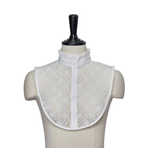 (A) New Ruffle Detachable Collars For Women Tie