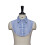 (C) New Ruffle Detachable Collars For Women Tie 1