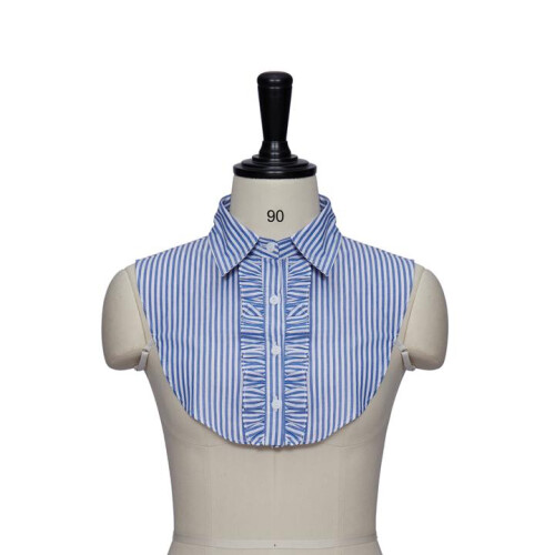 (C) New Ruffle Detachable Collars For Women Tie