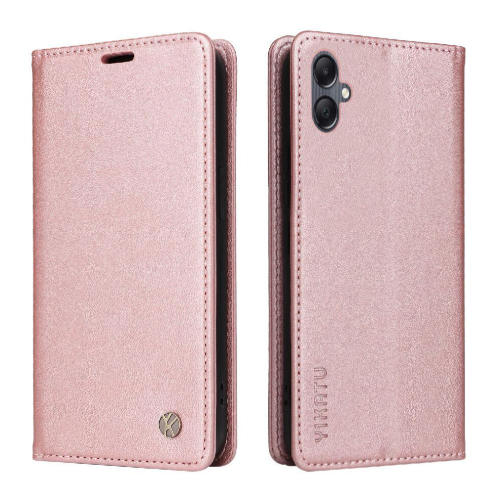 (Pink) Samsung Galaxy A05 Flip Case With Card Slots Pink 764549355945