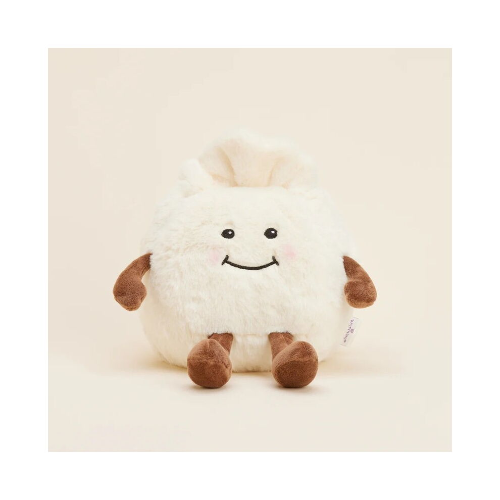 Microwavable Heatable Soft Toy Relaxing Plush Dumpling Lavander Scented - Image 5