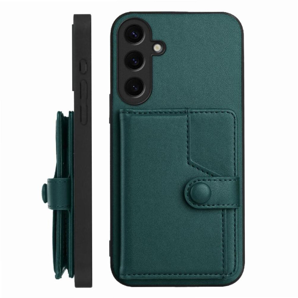 (Green) Samsung Galaxy S24 Plus Case Kickstand Function Green 764549357710