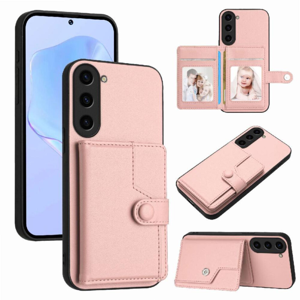 (Pink) Samsung Galaxy S23 Case With 5G & Kickstand Pink 764549357994