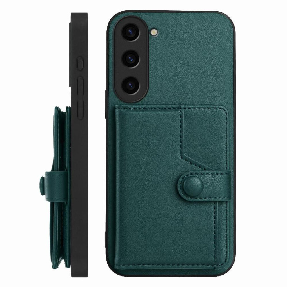 (Green) Samsung Galaxy S23 Case With 5G & Kickstand Green 764549358014