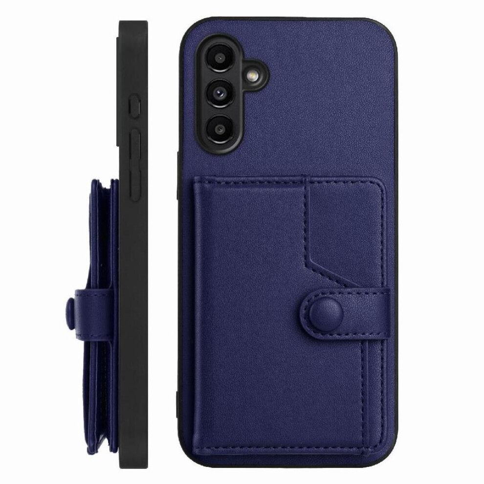 (Blue) 5G Samsung Galaxy A13 Case Kickstand Function Blue 764549358885