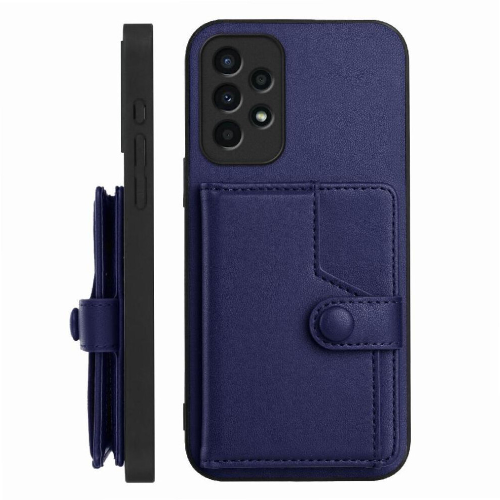 (Blue) Samsung Galaxy A13 Case With Kickstand Function Blue 764549358946