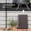 Outsunny Outsunny Foldable Outdoor Coffee Table, Steel Frame Rattan Side Table, Brown 5