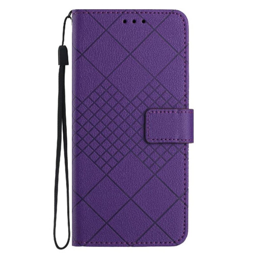 (Purple) Samsung Galaxy A26 5g Leather Flip Wallet Case 1