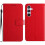 (Red) Samsung Galaxy A26 5g Leather Flip Wallet Case 1