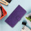 (Purple) Samsung Galaxy A26 5g Leather Flip Wallet Case 8