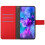 (Red) Samsung Galaxy A26 5g Leather Flip Wallet Case 7