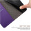(Purple) Samsung Galaxy A26 5g Leather Flip Wallet Case 7