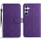 (Purple) Samsung Galaxy A26 5g Leather Flip Wallet Case 1
