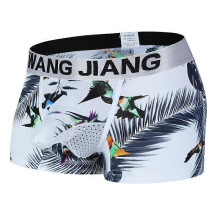(XL,style 2)Men's Underwear Boxer Briefs Anti-Chafing Mens Boxer Briefs Separate Pouch