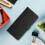 (Black) Samsung Galaxy A06 Flip Case With Hand Strap 7
