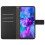 (Black) Samsung Galaxy A06 Flip Case With Hand Strap 2