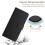 (Black) Samsung Galaxy A06 Flip Case With Hand Strap 6