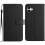 (Black) Samsung Galaxy A06 Flip Case With Hand Strap 1