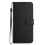 (Black) Samsung Galaxy A06 Flip Case With Hand Strap 3