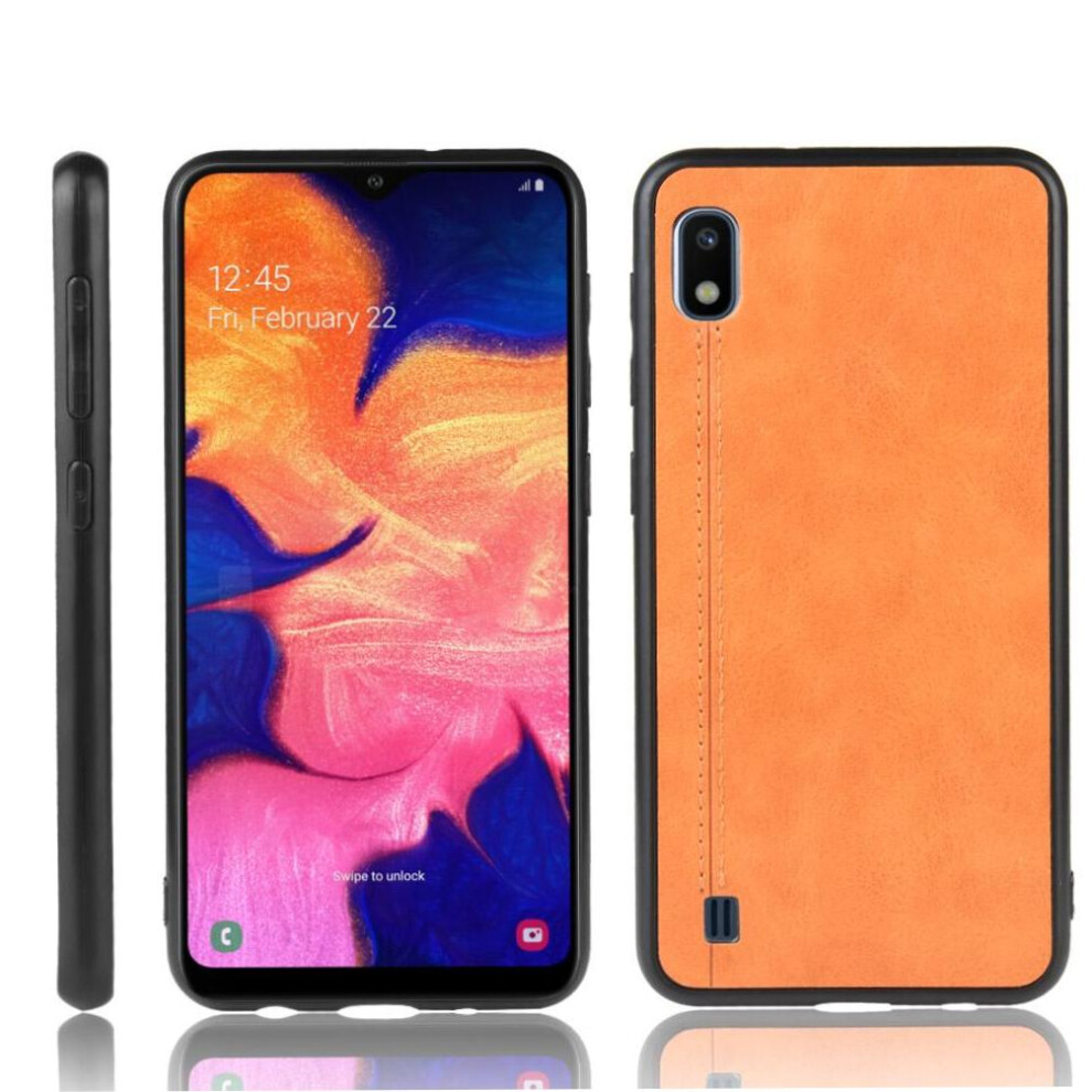 (Yellow) Slim Shockproof Case For Samsung Galaxy A10 Yellow 764549360734