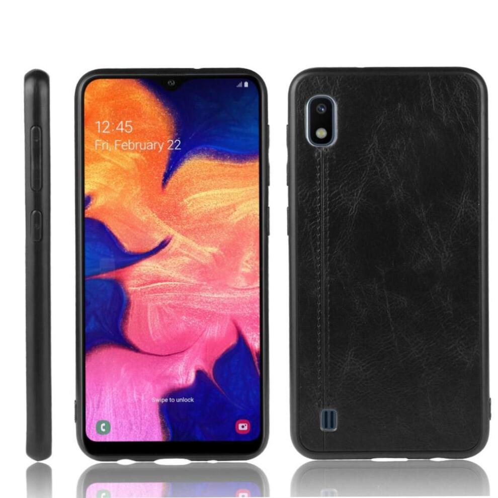 (Black) Slim Shockproof Case For Samsung Galaxy A10 Black 764549360710