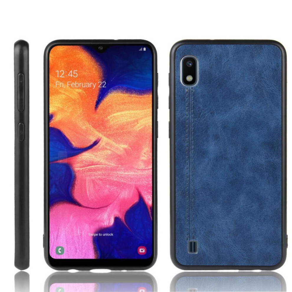 (Blue) Slim Shockproof Case For Samsung Galaxy A10 Blue 764549360741
