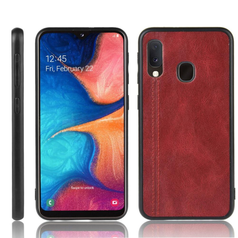 (Red) Slim Shockproof Case For Samsung Galaxy A20e Red 764549360765