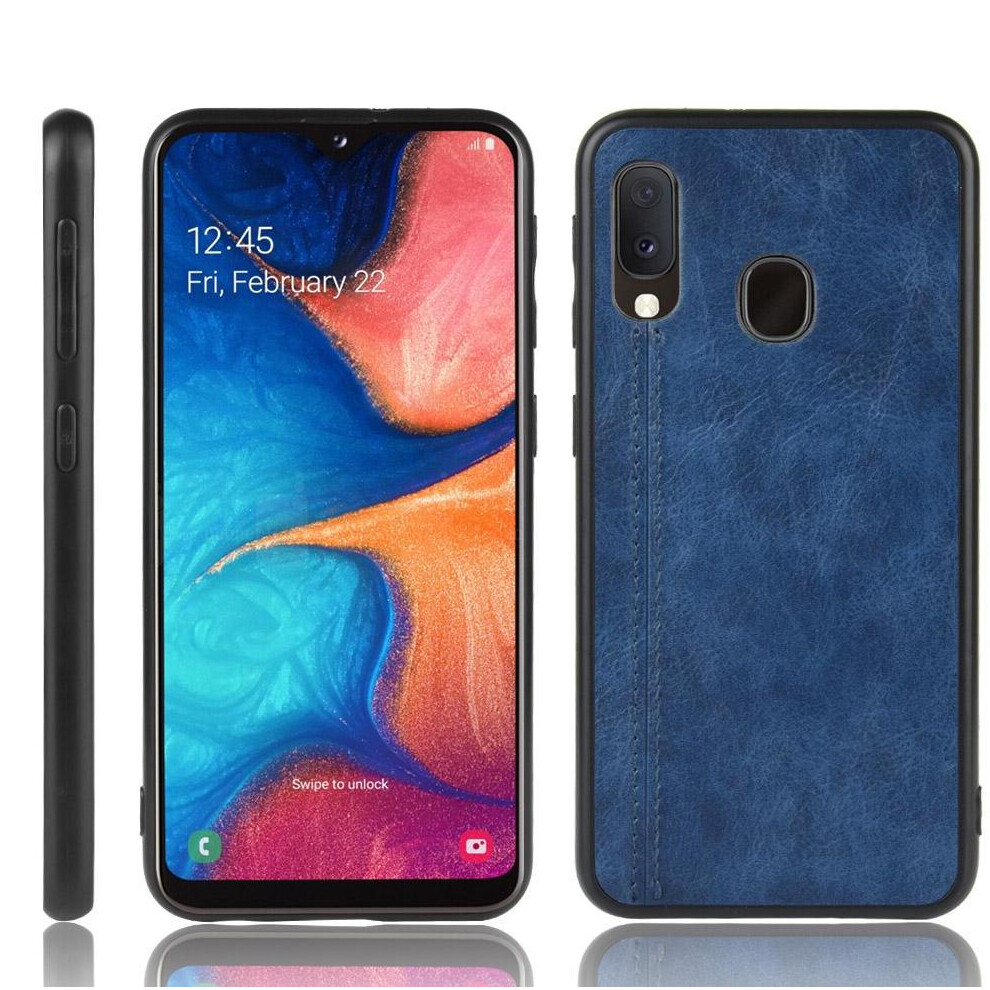 (Blue) Slim Shockproof Case For Samsung Galaxy A20e Blue 764549360789