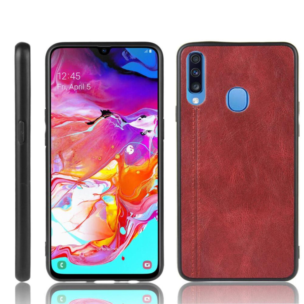 (Red) Slim Shockproof Case For Samsung Galaxy A20s Red 764549360802