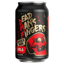 Dead Mans Finger Spiced Rum & Cola 330ml