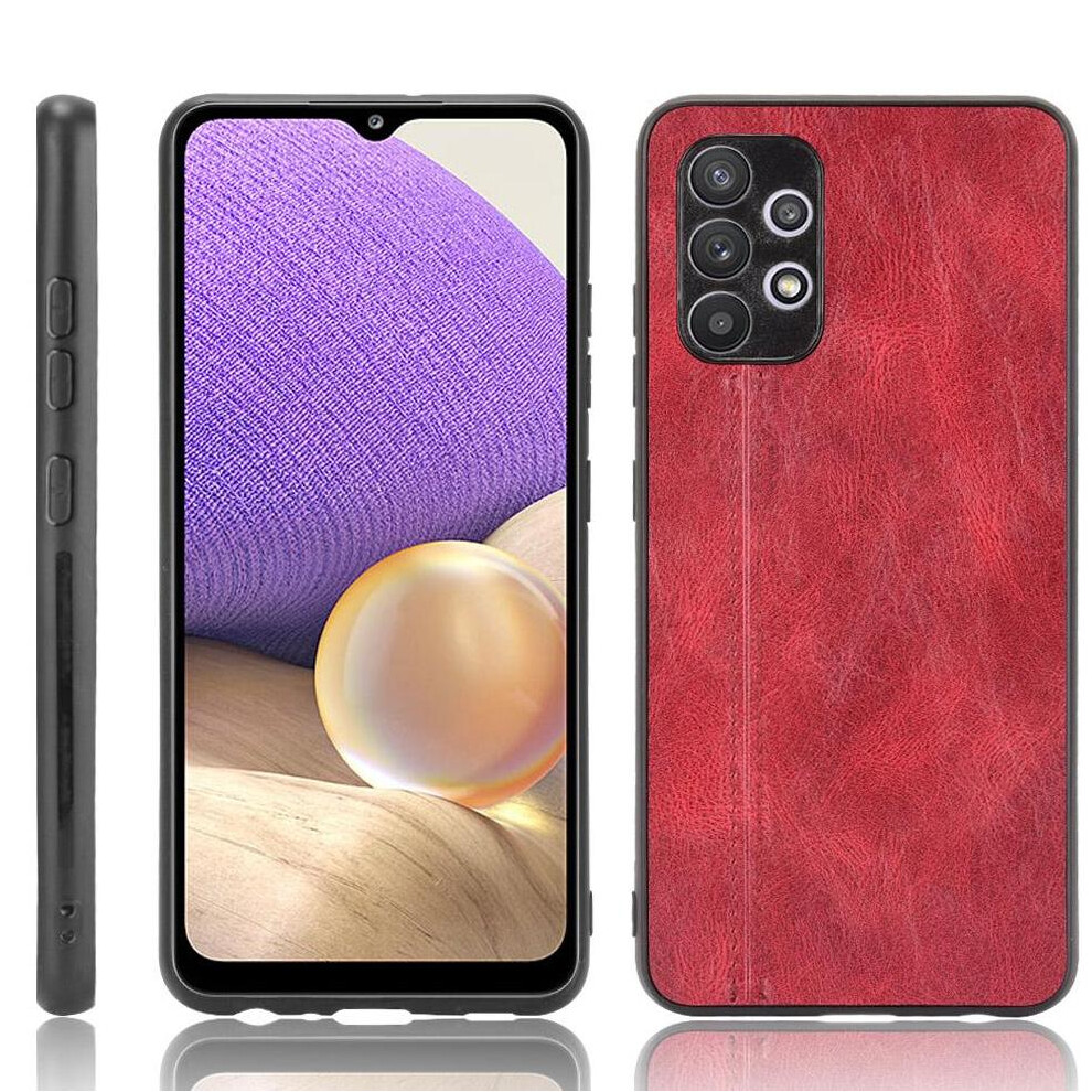 (Red) Lightweight Shockproof Case For Samsung Galaxy A32 Red 764549361045