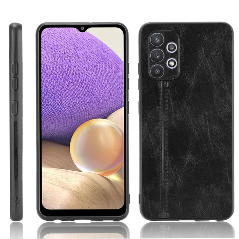 (Black) Lightweight Shockproof Case For Samsung Galaxy A32 Black 764549361038