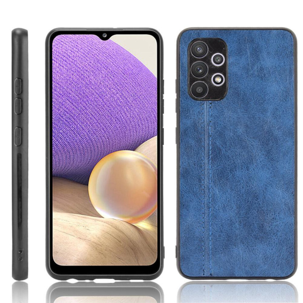 (Blue) Lightweight Shockproof Case For Samsung Galaxy A32 Blue 764549361069