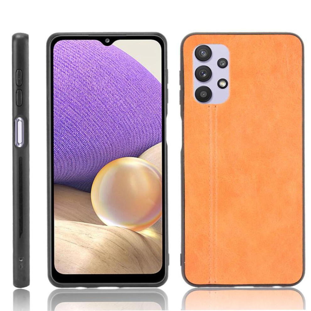 (Yellow) Slim Shockproof Case For Samsung Galaxy A32 5G Yellow 764549361090