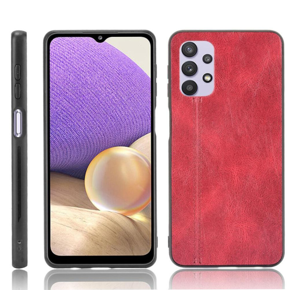 (Red) Slim Shockproof Case For Samsung Galaxy A32 5G Red 764549361083