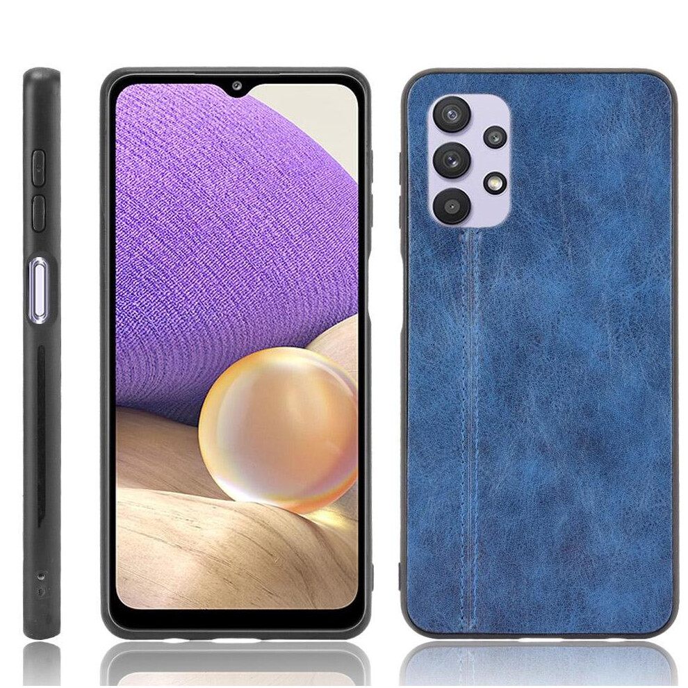 (Blue) Slim Shockproof Case For Samsung Galaxy A32 5G Blue 764549361106